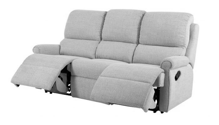 GPlan Lingfield 3 Seater Leather Electric Recliner
